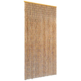 Vidaxl vliegengordijn 90x220 cm bamboe