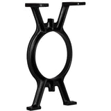Vidaxl bankpoten 2 st o-frame gietijzer