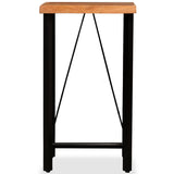 Vidaxl bartafel 60x60x107 cm massief acaciahout