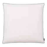 Vidaxl kussens 2 st licht 80x80 cm dons- verenvulling wit