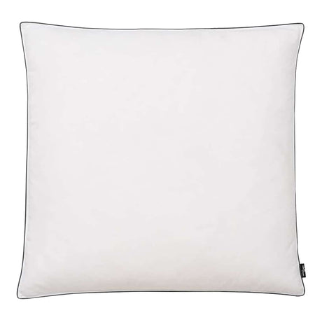 Vidaxl kussens 2 st licht 80x80 cm dons- verenvulling wit