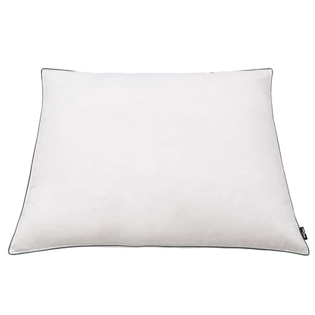Vidaxl kussens 2 st licht 80x80 cm dons- verenvulling wit