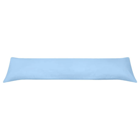 Vidaxl zijslaapkussen 40x145 cm blauw