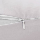 Vidaxl zwangerschapskussen j-vormig 54x(36-43) cm grijs