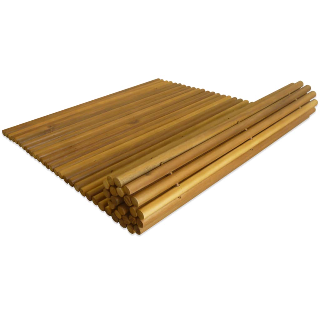 Vidaxl Bathmat 80x50 cm Acacia Wood