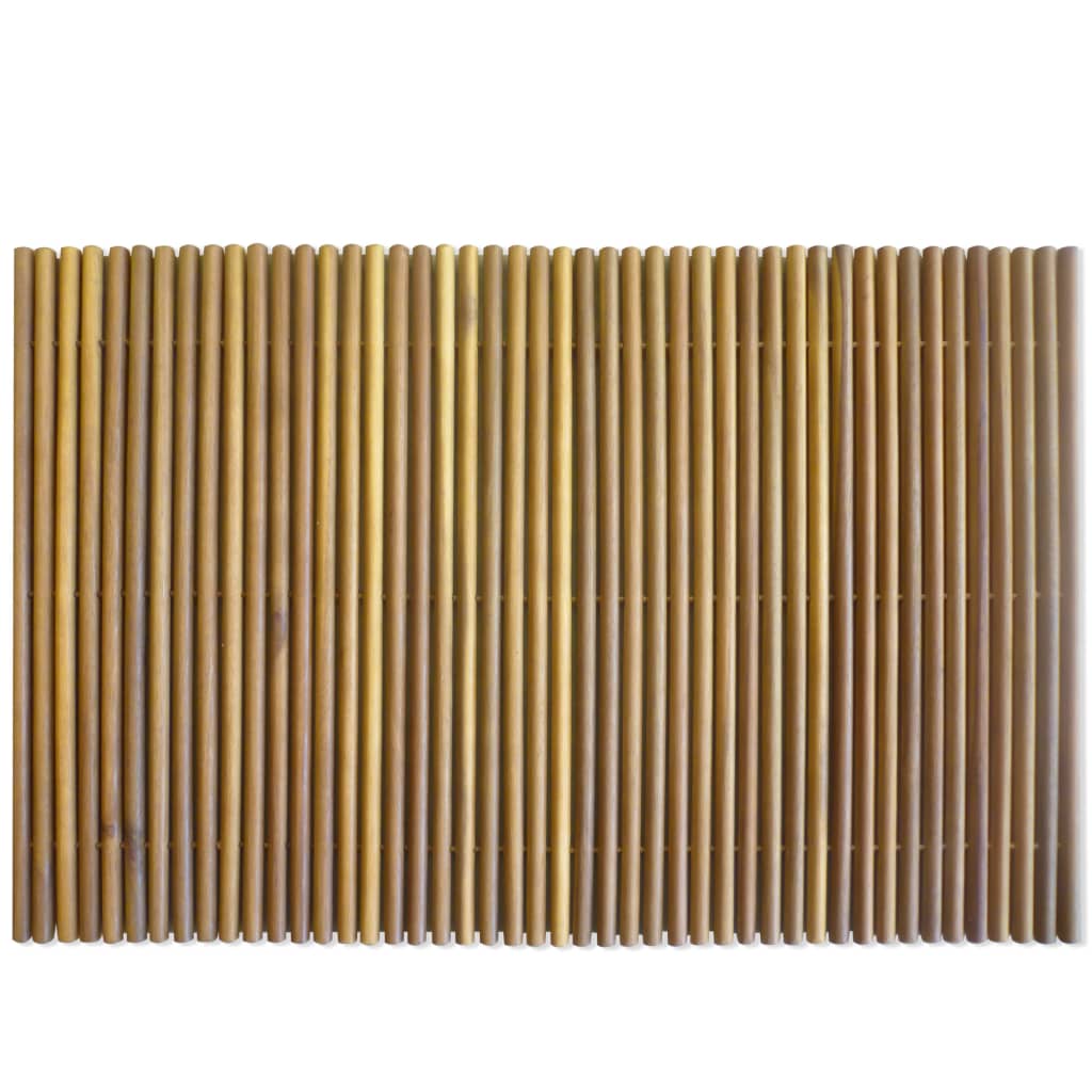 Vidaxl Bathmat 80x50 cm Acacia Wood