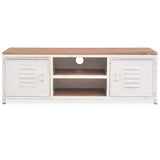 Vidaxl tv-meubel 120x30x40 cm wit