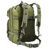 Vidaxl 91382 Backpack Army style 50 L Olive green