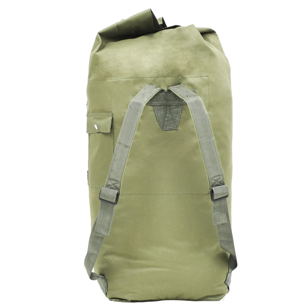 Vidaxl Sports Sac Style Army 85 L Olive vert