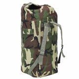 Vidaxl sporttas legerstijl 85 l camouflage