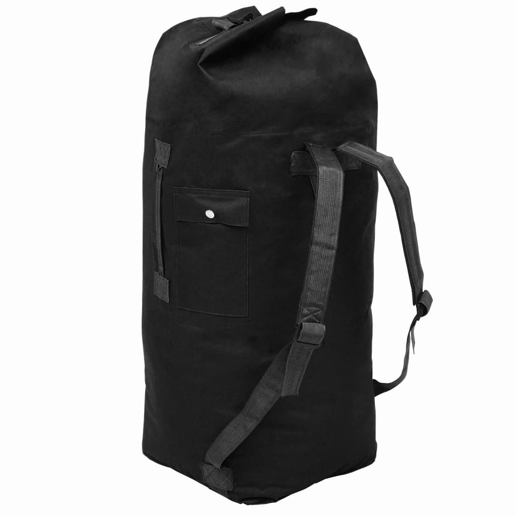 Vidaxl Plunjezak Army Style 85 l noir