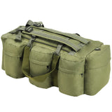 Vidaxl Plunjezak 3 in 1 Army Style 90 L Olive Green