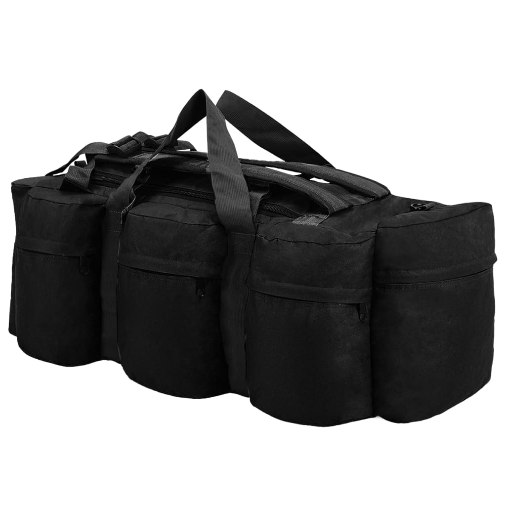 Vidaxl Plunjezak 3-in-1 Army style 90 L Black