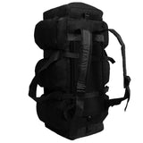 Vidaxl Plunjezak 3-in-1 Army style 90 L Black