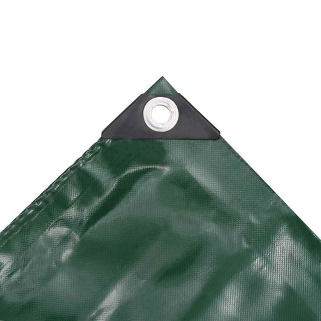 Vidaxl dekzeil 650 g m² 2x3 m groen