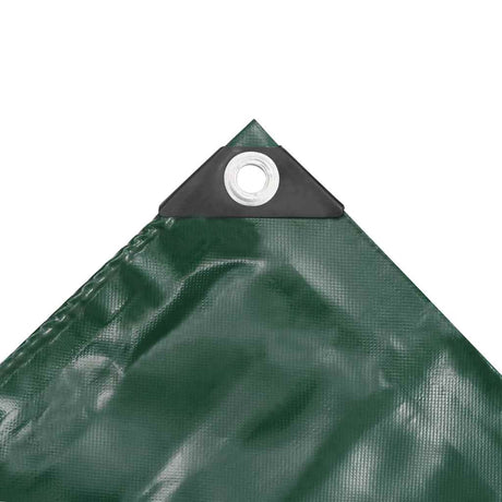 Vidaxl dekzeil 650 g m² 3x5 m groen