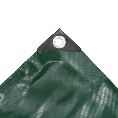 Vidaxl dekzeil 650 g m² 4x4 m groen
