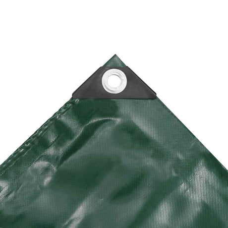 Vidaxl dekzeil 650 g m² 4x7 m groen