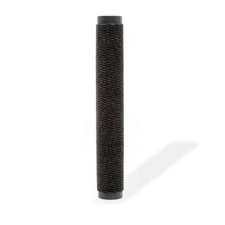 Vidaxl droogloopmat rechthoekig getuft 60x90 cm zwart