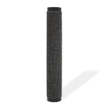 Vidaxl droogloopmat rechthoekig getuft 80x120 cm antraciet