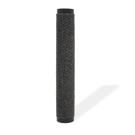 Vidaxl droogloopmat rechthoekig getuft 80x120 cm antraciet