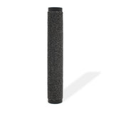 Vidaxl droogloopmat rechthoekig getuft 120x180 cm antraciet