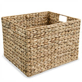 Vidaxl Storage basket set Waterhyacint 3-piece