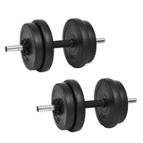 Vidaxl halkerset 20 kg 14 pièces