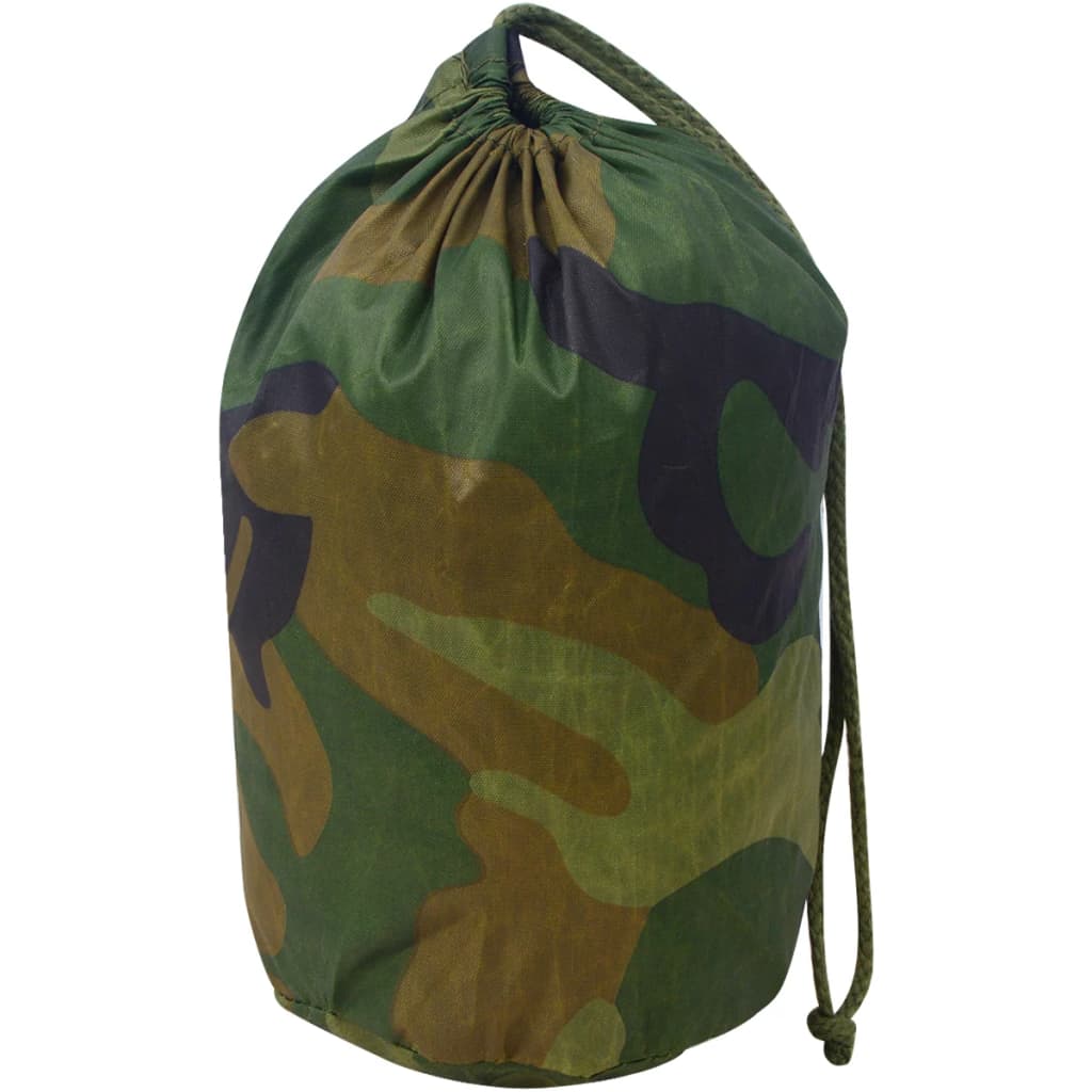 Vidaxl Camouflagenet con borsa di stoccaggio 1.5x10 m