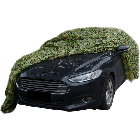 Vidaxl camouflagenet met opbergtas 4x4 m