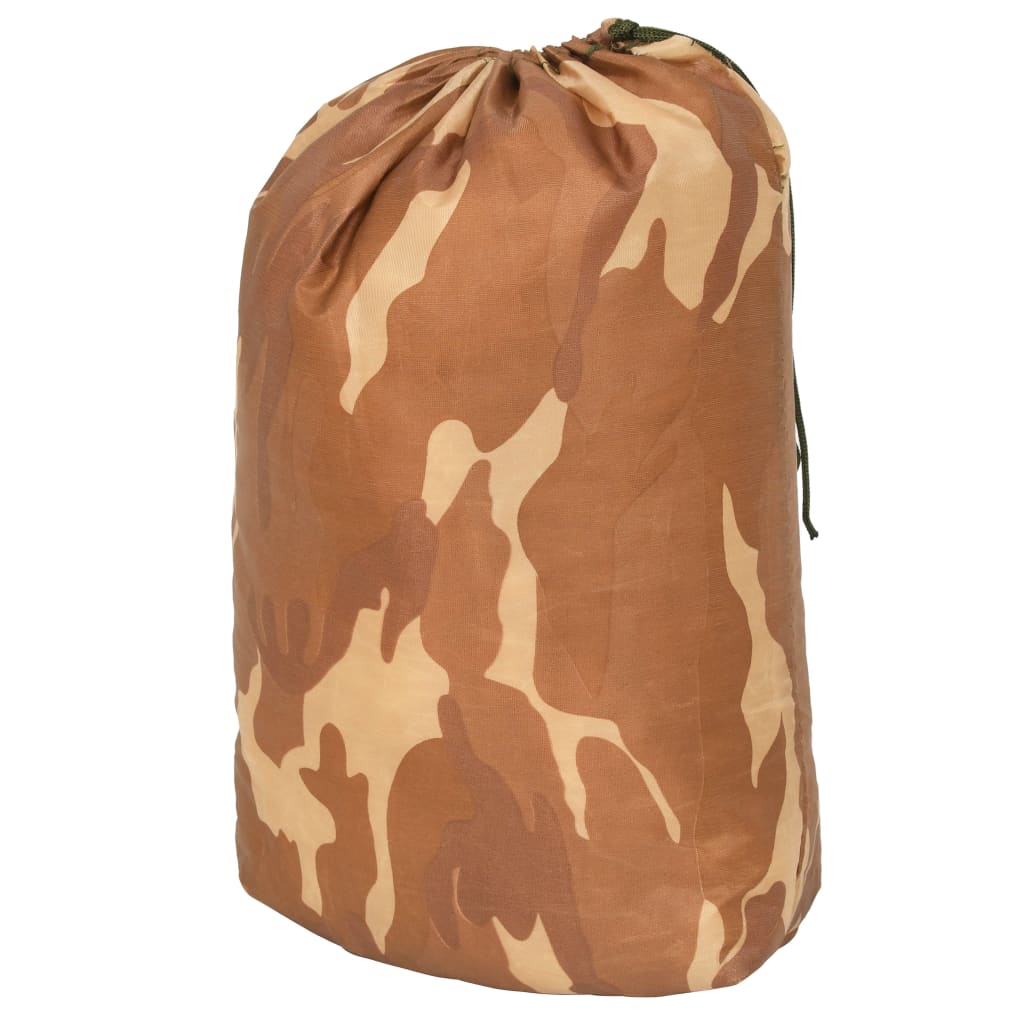 Vidaxl camouflegetnet mat Späichere Bag 1.5x3 m