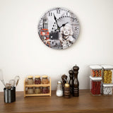 Vidaxl Mur Horloge Vintage Style Marilyn Monroe 30 cm