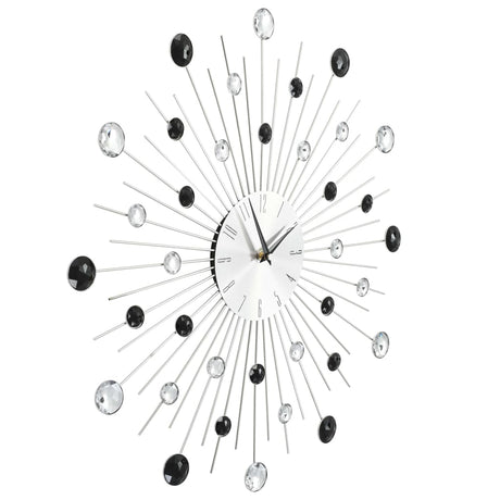 Vidaxl wandklok met quartz-mechanisme 50 cm modern ontwerp