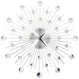 Horloge murale vidaxl avec mécanisme de quartz 50 cm Design moderne