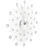 Vidaxl wandklok met quartz-mechanisme 50 cm modern ontwerp