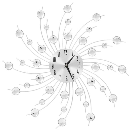 Vidaxl wandklok met quartz-mechanisme 50 cm modern ontwerp