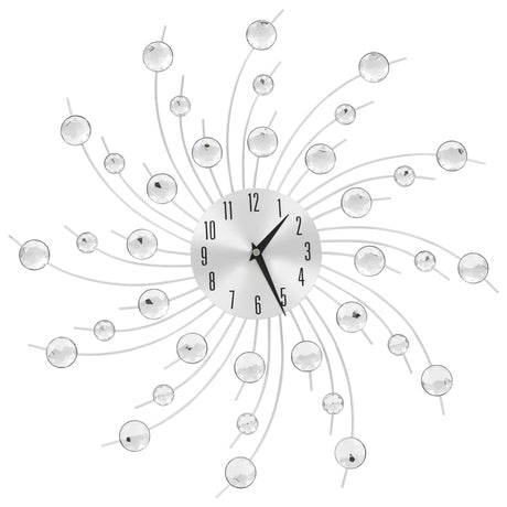 Vidaxl wandklok met quartz-mechanisme 50 cm modern ontwerp