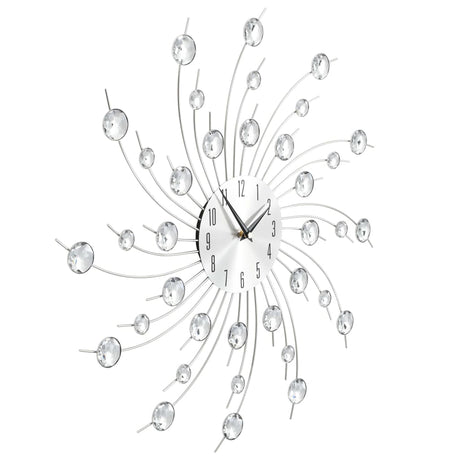 Vidaxl wandklok met quartz-mechanisme 50 cm modern ontwerp