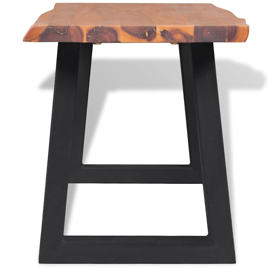 Vidaxl bankje 160 cm massief acaciahout