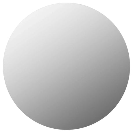 Vidaxl wandspiegel rond 60 cm glas