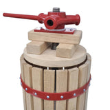 Vidaxl fruit- en wijnpers 6 l