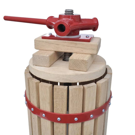 Vidaxl fruit- en wijnpers 6 l