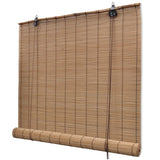 Vidaxl rolgordijn 150x160 cm bamboe bruin