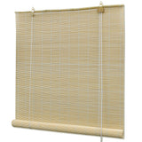 Vidaxl rouleau aveugle 150x160 cm bambou naturel