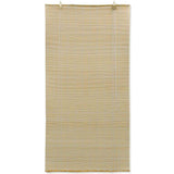 Vidaxl rolgordijn 150x160 cm bamboe naturel