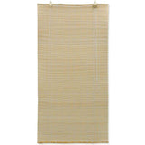 Vidaxl rolgordijn 80x220 cm bamboe naturel