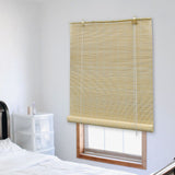 Vidaxl Roller Blind 80x220 cm bambus přirozený