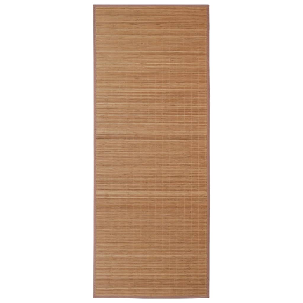 Vidaxl Teppech 100x160 cm bamboo brong