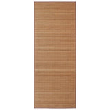 Vidaxl Teppech 100x160 cm bamboo brong