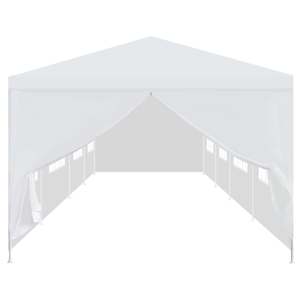 Vidaxl partyTent 3x12 m vit